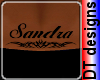 Sandra tribal tattoo
