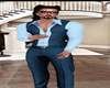 NAVY BLUE VEST FULL