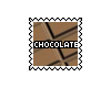 Chocolate Stamp