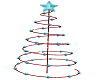 (TR) Blue Christmas Tree