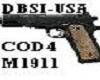 COD4 M1911