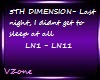 5TH DIMENSION-Last Night