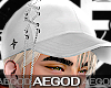Ⲁ𝓖 Cap + Blonde Hai