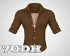 Brown Slim Shirt