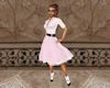 '50s Dress Pink