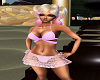 Pink Beach Skirt