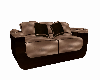 Bronze Brown Couch