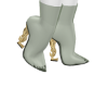 Boots 1 L Olive/Gold