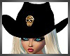 SL Skull Cowgirl Hat