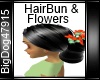 [BD]HairBun&Flowers