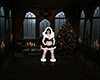 Dark gothic xmas backgrd