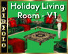 Holiday Living Room V1