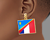 MY FLAG: CONGO/FRANCE
