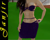 JJ~SEXY PURPLE 2 PIECES