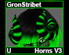 GronStribet Horns V3