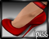 !iP Sassy Heels Red