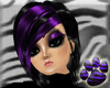 *S* Shojy Black&Purple