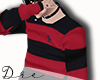 Red & Black Sweater