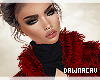 [DJ]Red Boho Fur Vest