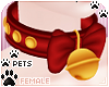[Pets] Collar v1 | Red