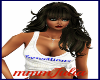 Sensations tie top White