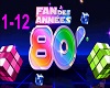 fan années 80s  1-12