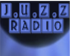 Blue/purple JUZZ Radio