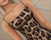 $ Leopard Dress  L