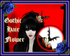 Gothic Hair Flower