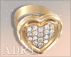 ~A: Heart'Diamons Ring