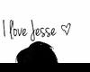 [P] I Love Jesse Sign.