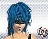 L23 Cool Teal Hairstyle