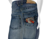 pants larg custom