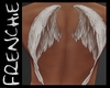 Angel Wings back Tattoo