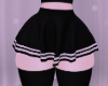 Pastel Goth School Skirt