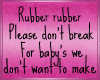 |PT| Rubber Rubber..