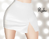 [rk2]Mini Slit Skirt WH