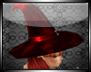 Teen Witch Hat Red