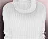 K| White Lilly .Sweater