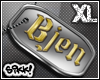 602 XL Bjen Dog Tag