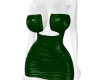 Sexy Green Holiday Dress
