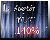 [L] Avatar Scaler 140% 