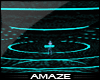AMA|Teal Lazer Lights 2