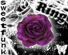 [SF]Violet Rose Ring