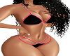 Bikini Black/rose