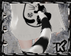 |K| Black&White Cat Tail