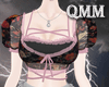 Bunny Princess top BK