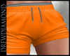 Dd-TeckNet Shorts Orange