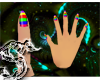 Rainbow Nails!