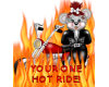 Your One Hot Ride